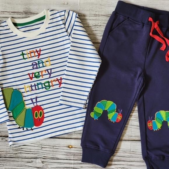 The Very Hungry Caterpillar Outfit Birthday Outfit Christmas Gift New In Package - Picture 4 of 7